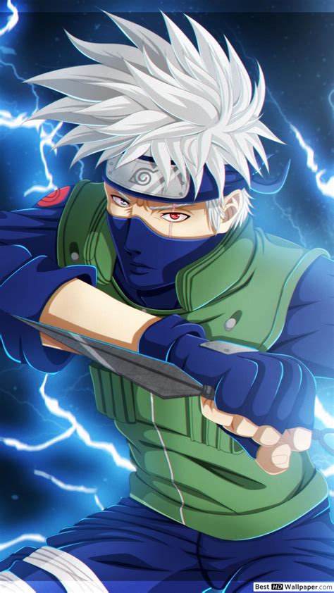 Naruto Shippuden Kakashi Hatake Lightning Jutsu Hd