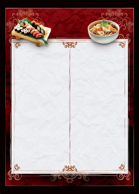 Template Menu Chinese Food By Jotapehq On Deviantart