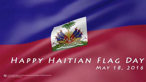 Happy Haitian Flag Day Youtube