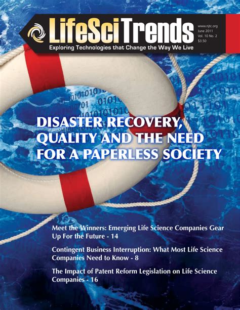 Disaster Recovery Quality And The Need For A Paperless Society