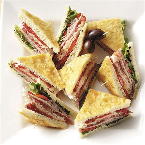 Focaccia Sandwiches Recipe Taste Of Home
