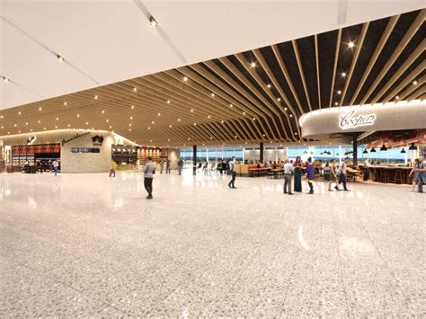 Adelaide International Airport Terminal Expansion Australia