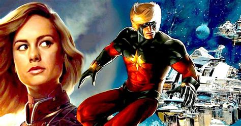 Captain Marvel To Introduce Kree Superhero Mar Vell