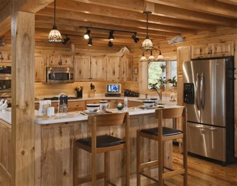 19 Log Cabin Home Décor Ideas