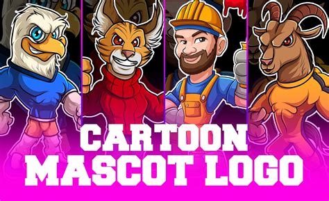 Unleash Your Brands Personality A Beginners Guide To Cartoon Mascot