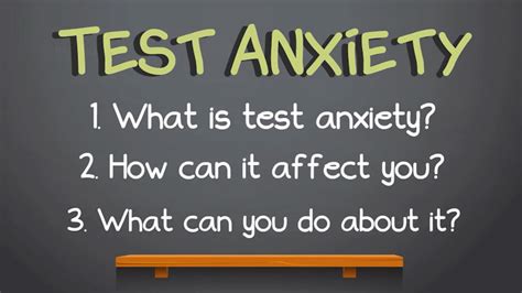 5 Tips For Coping With Test Anxiety For Kids