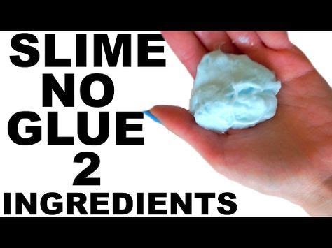 There are so many ways to make fluffy slime, but a lot of slime recipes contain boron. HOW TO MAKE SLIME WITHOUT GLUE! 2 INGREDIENTS! 3 WAYS! WITHOUT EYE CONTACT SOLUTION,BORAX ...