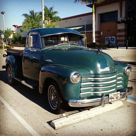 437 Best Images About 47 53 Chevy Truck On Pinterest Chevy Chevy