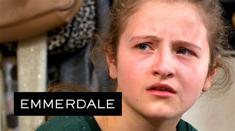Emmerdale Amelia Learns Dan Isnt Her Real Dad Preview Youtube