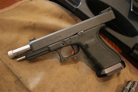 They make a total of four guide rod weaponlights. Review: RMS Glock Gen 4 Guide Rod by Advance Dynamic ...