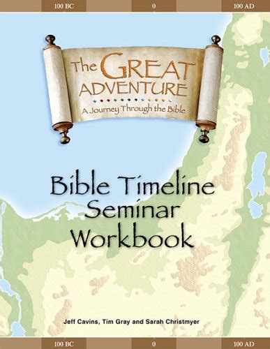 The Great Adventure Bible Timeline Workbook Sarah Christmyer Tim