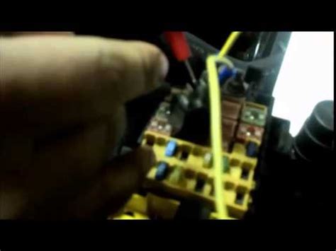 2003 honda accord fuel pump relay, fuel pump fuse & fuel pump circuit explained. fuel pump and relay testing - YouTube
