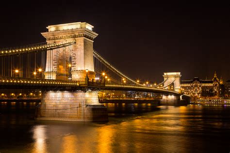 Széchenyi Chain Bridge Budapest Francis J Taylor Photography