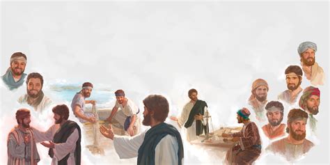 Jesus Chooses 12 Apostles Childrens Bible Lessons