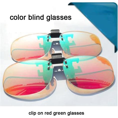 Buy Color Blindness Glasses Red Green Color Blind