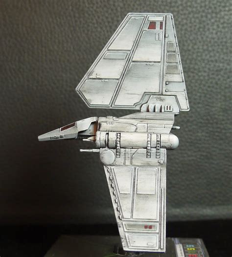 Rule 37 X Wing Showcase Imperial Lambda Shuttle Repaint