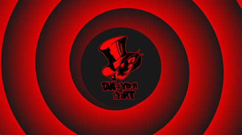Persona 5 Take Your Heart Pc Wallpaper By Thesquidaddict