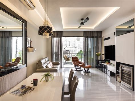 Condominium Interior Design By Putra Sulung Medium