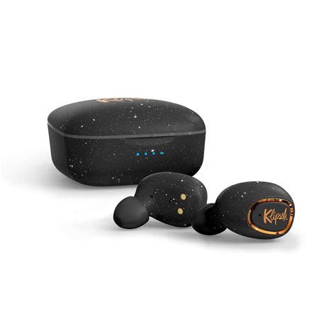 Klipsch T2 True Wireless Black Wireless Bluetooh Earbuds