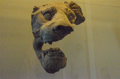 Lion S Head Capitoline Museum Rome Travel Past 50