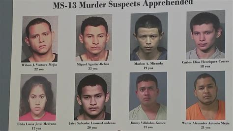 Worst Of The Worst 11 Members Of Ms 13 Charged In Connection With 5 Houston Murders Abc13
