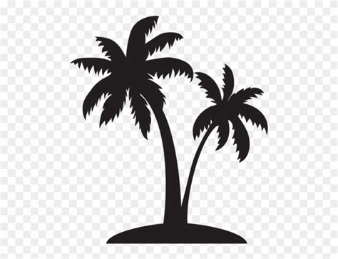 Download this palm tree vector illustration now. Download High Quality palm tree clipart silhouette ...