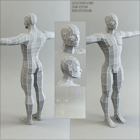 Low Poly Character Low Poly Character Modeling 3d Topology