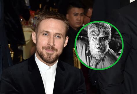 Ryan Gosling Set To Play The Wolfman In Universals Reboot