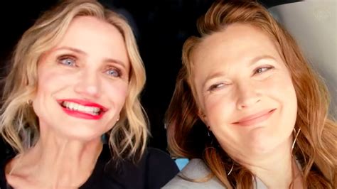Drew Barrymore And Cameron Diaz On Longtime Friendship The Film They D