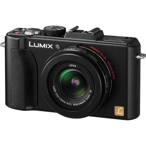 Panasonic Lumix Dmc Lx5 Digital Camera Black Dmc Lx5k Bandh