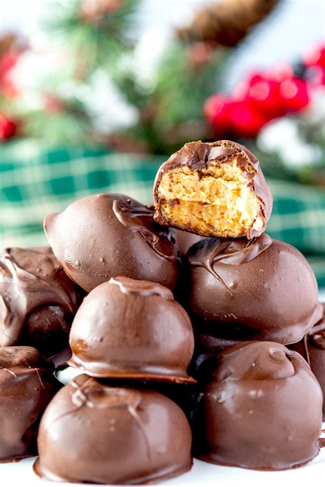 Easiest Peanut Butter Balls Recipe - Crazy for Crust