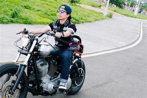 Whatever you're shopping for, we've got it. Gavin riding Harley-Davidson wearing G-SHOCK GA-120TR