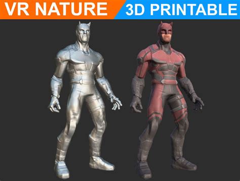 Marvel Daredevil 3D Multicolor Printable | CGTrader