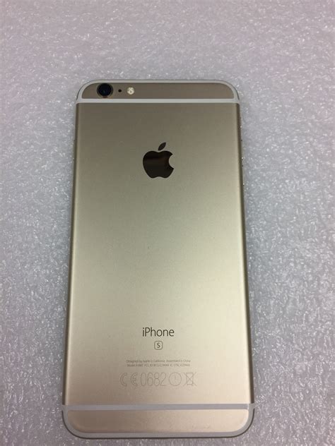 Iphone 6s Plus Con Garantía Apple Hasta El 17052017 64gb Oro
