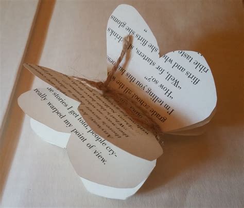 Diy Mom Book Lover Paper Butterflies Create Butterflies