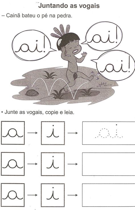 Atividades Ai Ei Oi Ui