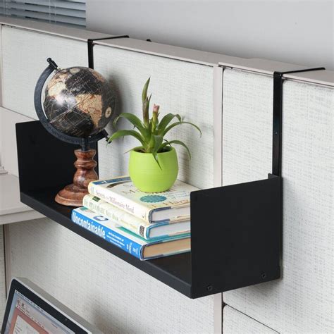Ebern Designs Akib Shelf Wayfair Office Cubical Decor Work Cubicle
