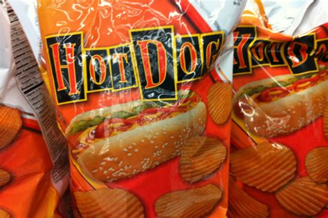 Hot Dog Flavored Potato Chips