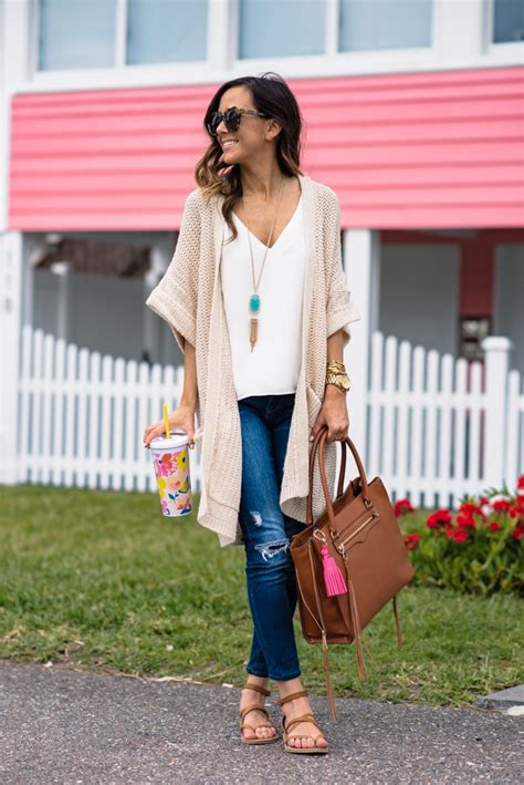 7 Cute Cardigan Outfits For Spring You Can Copy Right Now Life With Mar