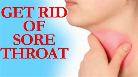 How To Heal Sore Throat Fast And Safe Youtube