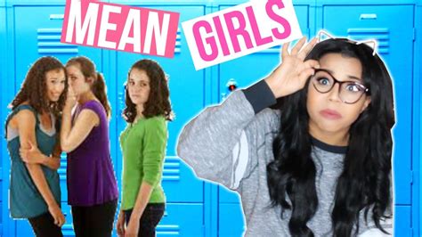 how to deal with mean girls at school youtube
