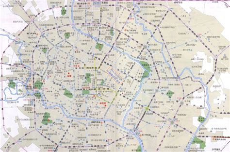 Chengdu China Map