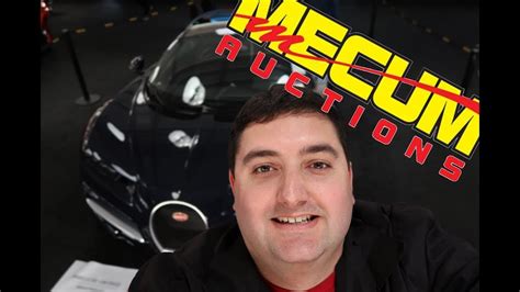 Checking Out Mecum Auction First Time Youtube