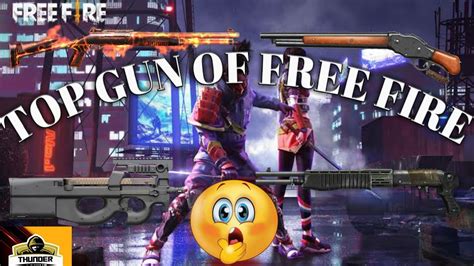 TOP GUN OF FREE FIRE || Part-2 - YouTube