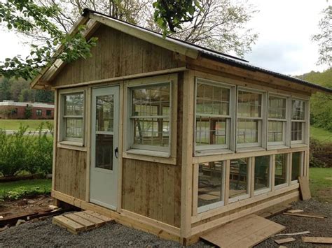 15 Fabulous Greenhouses Made From Old Windows Off Grid World