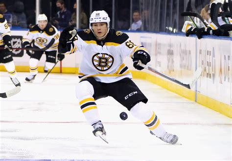 Boston Bruins Fabian Lysell Sent To The Whl But Is On The Rise