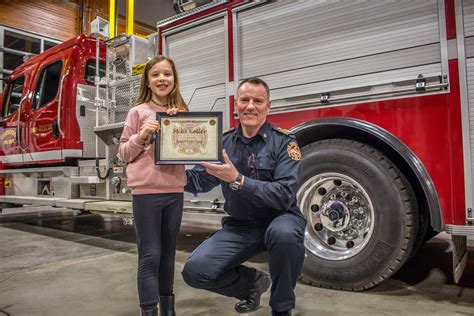 Fire Department Appoints New Junior Fire Chief Timeschronicleca