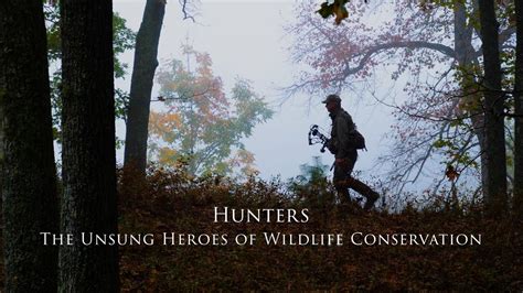 Hunters The Unsung Heroes Of Wildlife Conservation Youtube