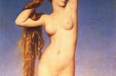 nude venus painting aphrodite greek roman female mythology emmanuel duval eugene amaury shell rule respond edit