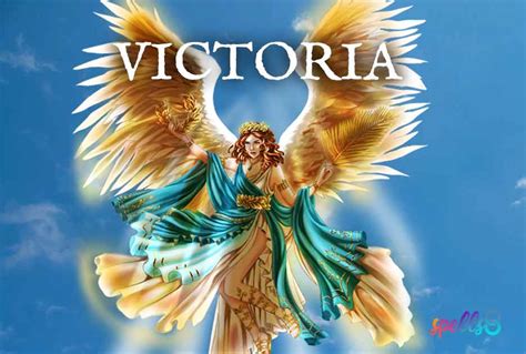 Goddess Victoria Symbols Offerings And Mythology Spells8